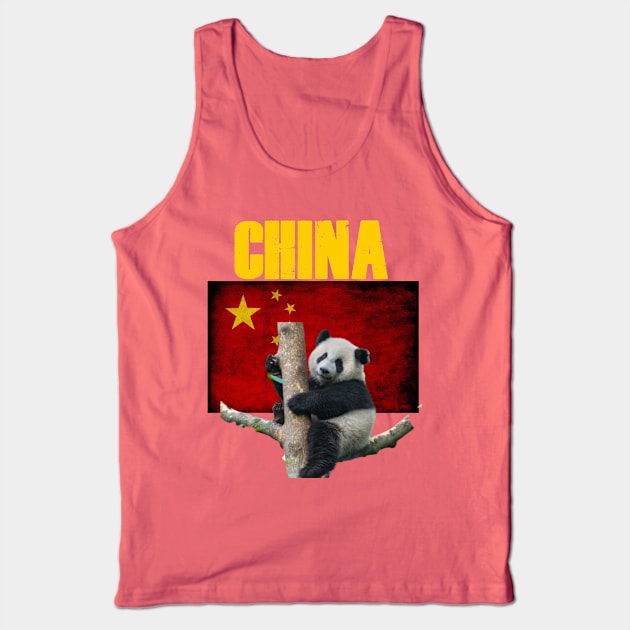 China Tank Top by Carolina Cabreira